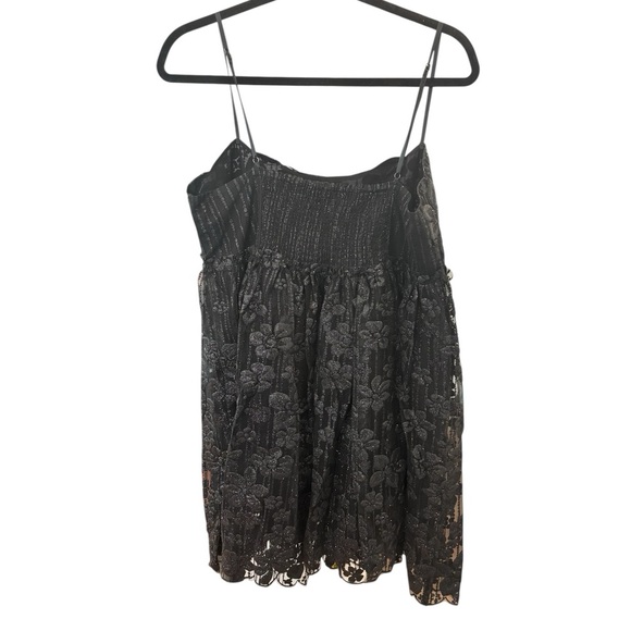Free People / All That Glitters Dress / Boho Sequined Mini Dress - Picture 6 of 6